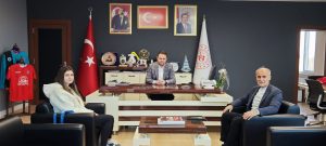 Kırıkkale'nin sporcusu Pelinsu Şahin Milli Takıma seçildi