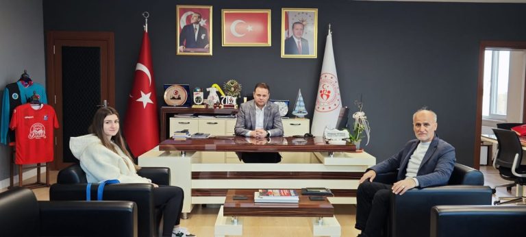 Kırıkkale'nin sporcusu Pelinsu Şahin Milli Takıma seçildi