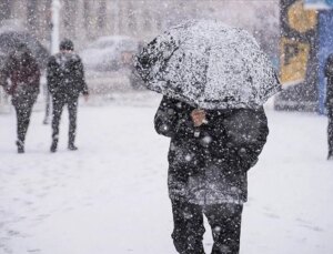 Meteoroloji'den 4 il için kar ve sağanak alarmı!