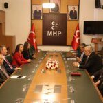MHP ve DEM heyeti görüştü: Faydalı bir görüşme oldu açıklaması