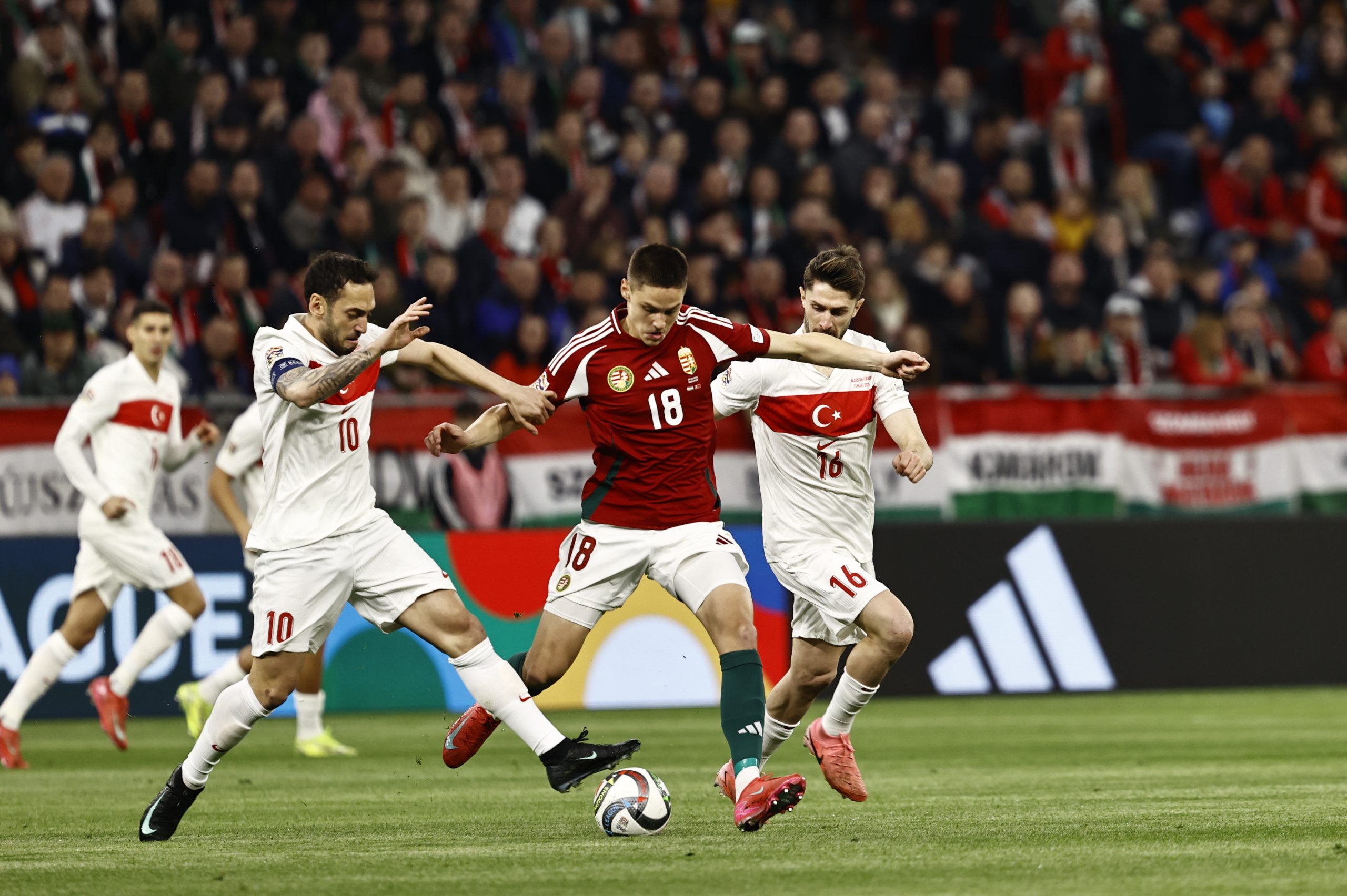 Milliler, ilk kez Uluslar A Liginde