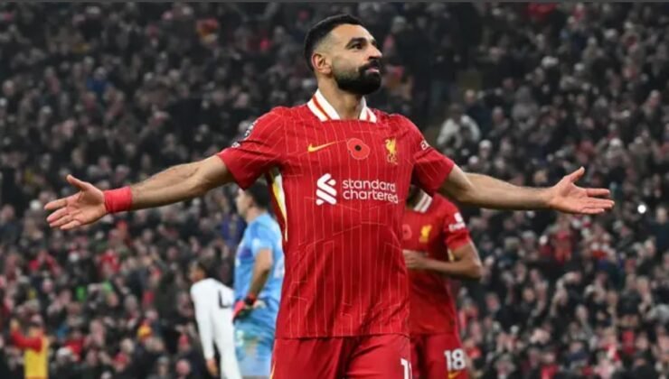 Muhammed Salah Premier Lig tarihine geçti