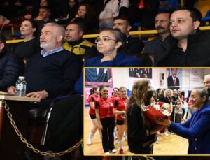 Mürüvvet Başdeğirmen Anısına Voleybol Turnuvası Düzenlendi"