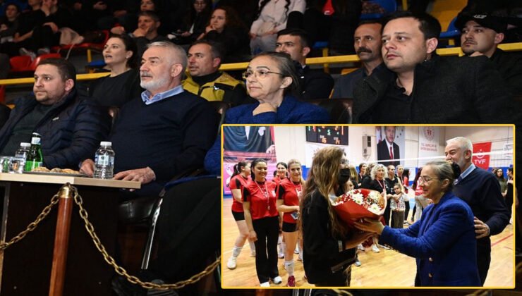 Mürüvvet Başdeğirmen Anısına Voleybol Turnuvası Düzenlendi"