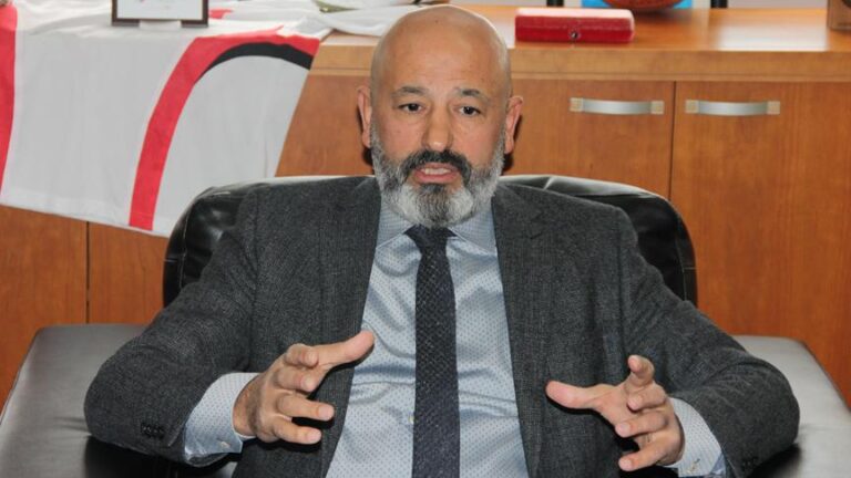 Ömer Gürsoy: Tenis Federasyonu kabuk değiştiriyor