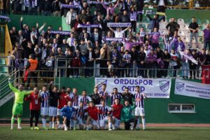 Orduspor 1967 İstanbul'da 3-0 kazandı