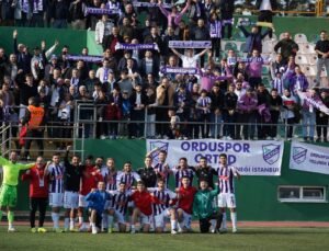 Orduspor 1967 İstanbul'da 3-0 kazandı