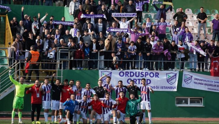 Orduspor 1967 İstanbul'da 3-0 kazandı