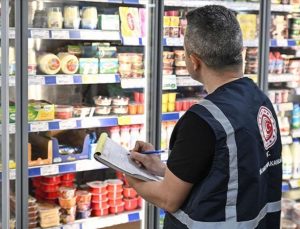 Ramazan'da 366,5 milyon liralık gıda denetimi cezası uygulandı