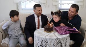 Ramazan'da bakanlıktan 155 bin aileye ziyaret