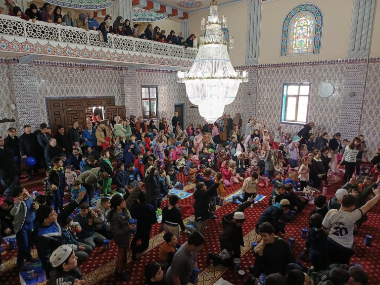 Şalpazarı’nda ‘’Tekne Orucu’’ Programı Yapıldı