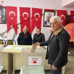 Şalpazarı’nda İmamoğlu’na Destek için sandık başına gittiler