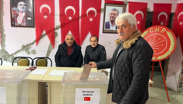 Şalpazarı’nda İmamoğlu’na Destek için sandık başına gittiler