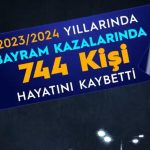 Son İki Yıldaki Ramazan ve Kurban Bayramlarında 744 Can Kaybı