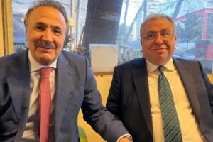 Spor camiası Karaahmetoğlu'nun iftarında buluştu!