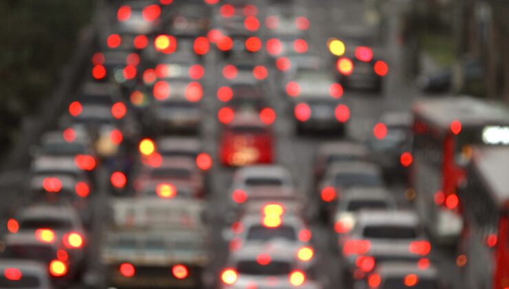 Şubat ayında trafikteki taşıt sayısı 133 bin 472 arttı