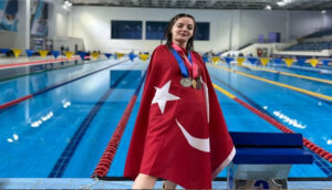 Sümeyye Boyacı  ülkemizi Barcelona'da temsil edecek