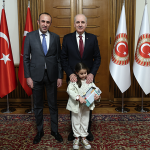 TBMM Başkanı Kurtulmuş, Meclis Personeli İle Bayramlaştı