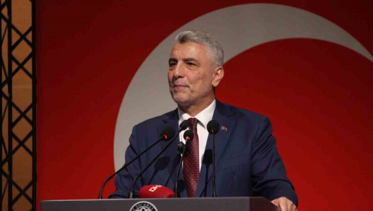 Ticaret Bakanı Bolat: Türkiye ekonomisi büyümeye, istihdamı artırmaya devam ediyor