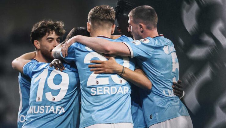 Trabzonspor, Tekke ile Başakşehir deplasmanında rahat kazandı