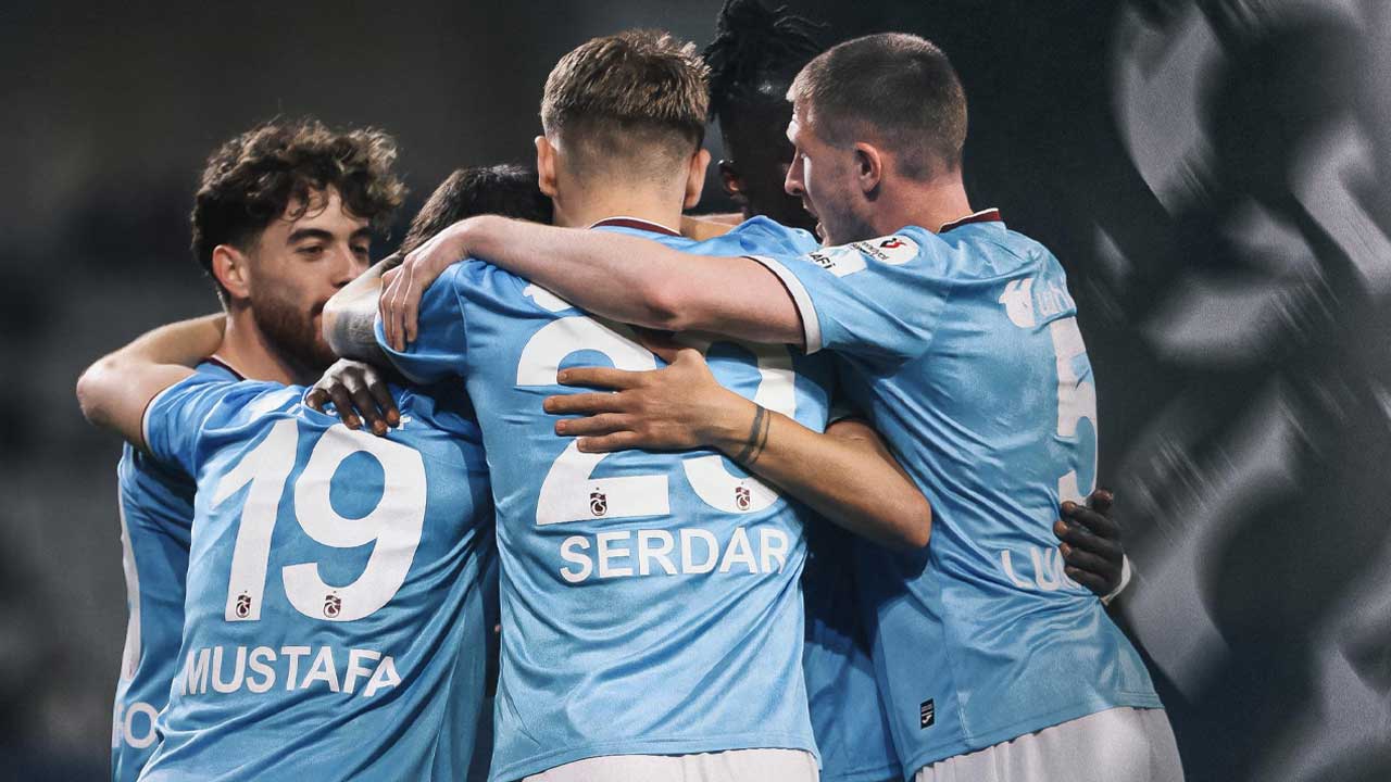 Trabzonspor, Tekke ile Başakşehir deplasmanında rahat kazandı