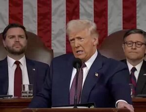 Trump ilk kongre konuşmasında seslendi: ABD rüyası geri döndü