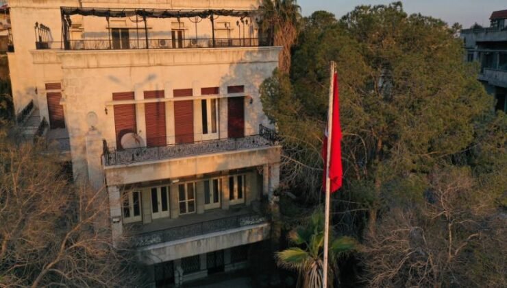 Türkiye'nin Şam Büyükelçiliği Askeri Ataşesi göreve başladı