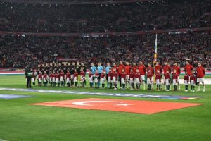 UEFA Uluslar A Ligi'ndeyiz!