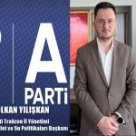 Yılışkan, Trabzon Anahtar Parti il yönetimine girdi