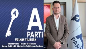 Yılışkan, Trabzon Anahtar Parti il yönetimine girdi