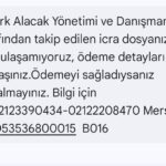Collecturk Alacak Yönetimi ve ATB Hukuk Vatandaşları Borç Tuzağına Düşürmeye Çalışıyor!Bu Oyuna Gelmeyin Şikayet Edin!