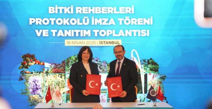 81 ilde Kent Peyzajında Kullanılabilecek Bitki Rehberi Hazırlanıyor