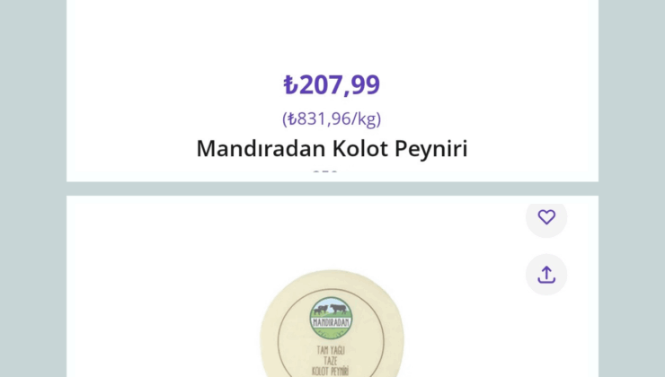 Getir’den Çifte Fiyat Arada ki Fark %150 Fiyat Oyununa Gelmeyin Şikayet Edin!
