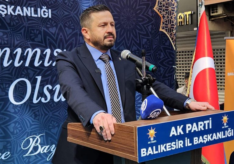 AK Parti Balıkesir İl Başkanı Aydemir'den sert tepki: “Balıkesir’i satılık hale getirdiler”