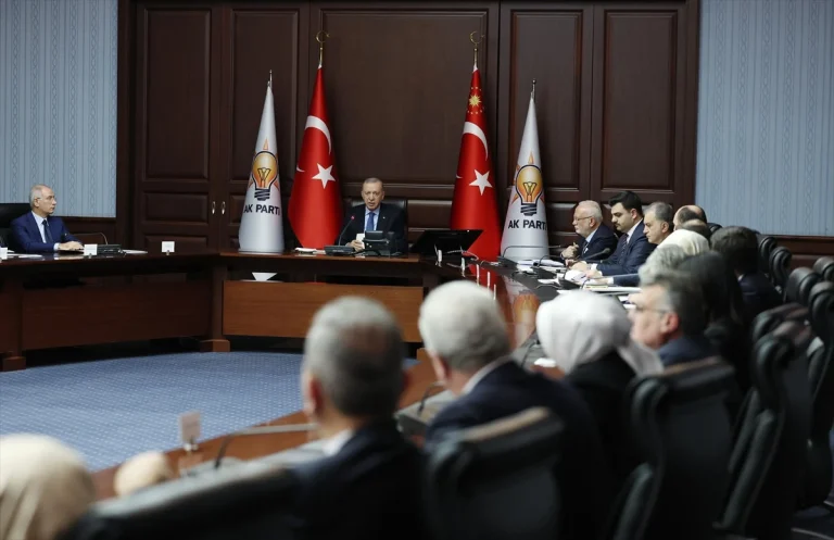 AK Parti MYK bugün toplanıyor!