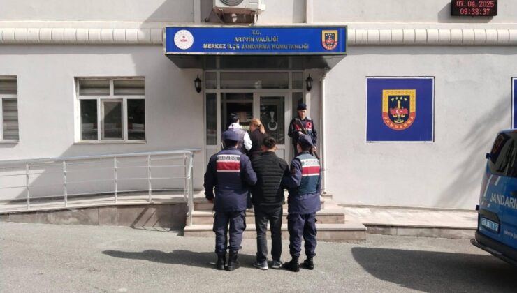 Artvin'de 3 düzensiz göçmen yakalandı