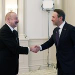 Bakan Bayraktar, Azerbaycan Cumhurbaşkanı Aliyev ile enerji iş birliklerini görüştü