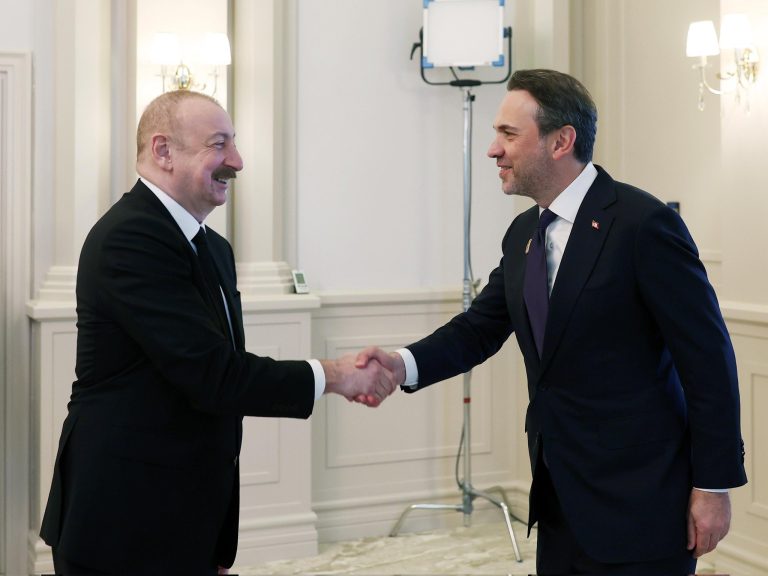 Bakan Bayraktar, Azerbaycan Cumhurbaşkanı Aliyev ile enerji iş birliklerini görüştü