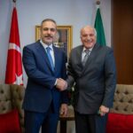 Bakan Fidan, Cezayirli mevkidaşı Attaf ile görüştü