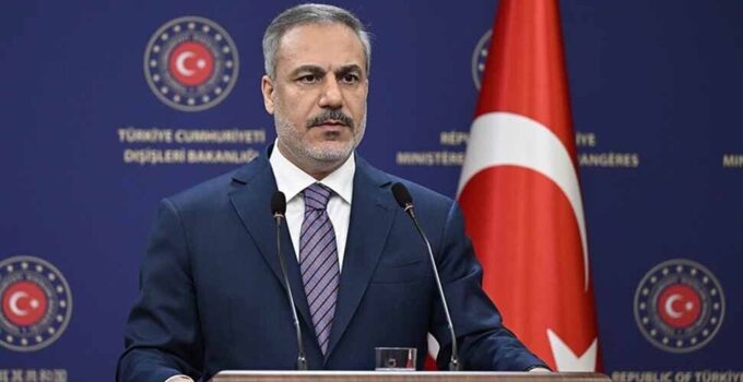Bakan Fidan Türkiye-Cezayir Ortak Planlama Grubu Toplantısı için Cezayir’e gidiyor