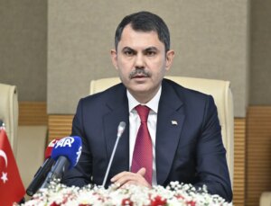 Bakan Kurum: İzmit Körfezi’nde Türkiye ve dünyaya örnek olacak proje yürütüyoruz