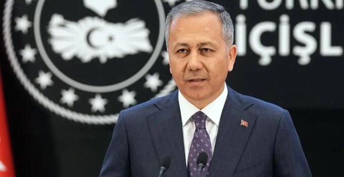 Bakan Yerlikaya: 234 üst düzey suç örgütü üyesi gözaltına alındı