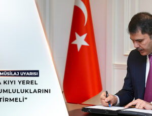 Bakan'dan Müsilaj Uyarısı