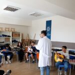 Başkan Çerçioğlu’ndan geleceğin sanatçılarına tam destek