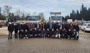 Başkan Sezer İşçi ve Emekçilerin Gününü Kutladı