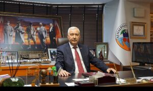 Başkan Türkmen’den 1 Mayıs Mesajı