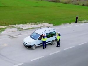 Bayramda Emniyet Kemeri Takmayan 17 bin 427 Sürücüye Ceza