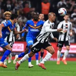 Beşiktaş kupaya veda etti, Göztepe yarı finalde Trabzonspor'un rakibi oldu