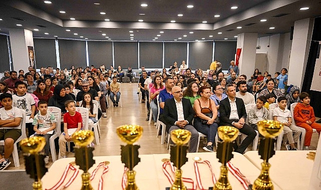 Bornova’da 23 Nisan coşkusu satrançla taçlandı