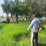 Büyükşehir’den mezarlıklarda bakım onarım çalışması